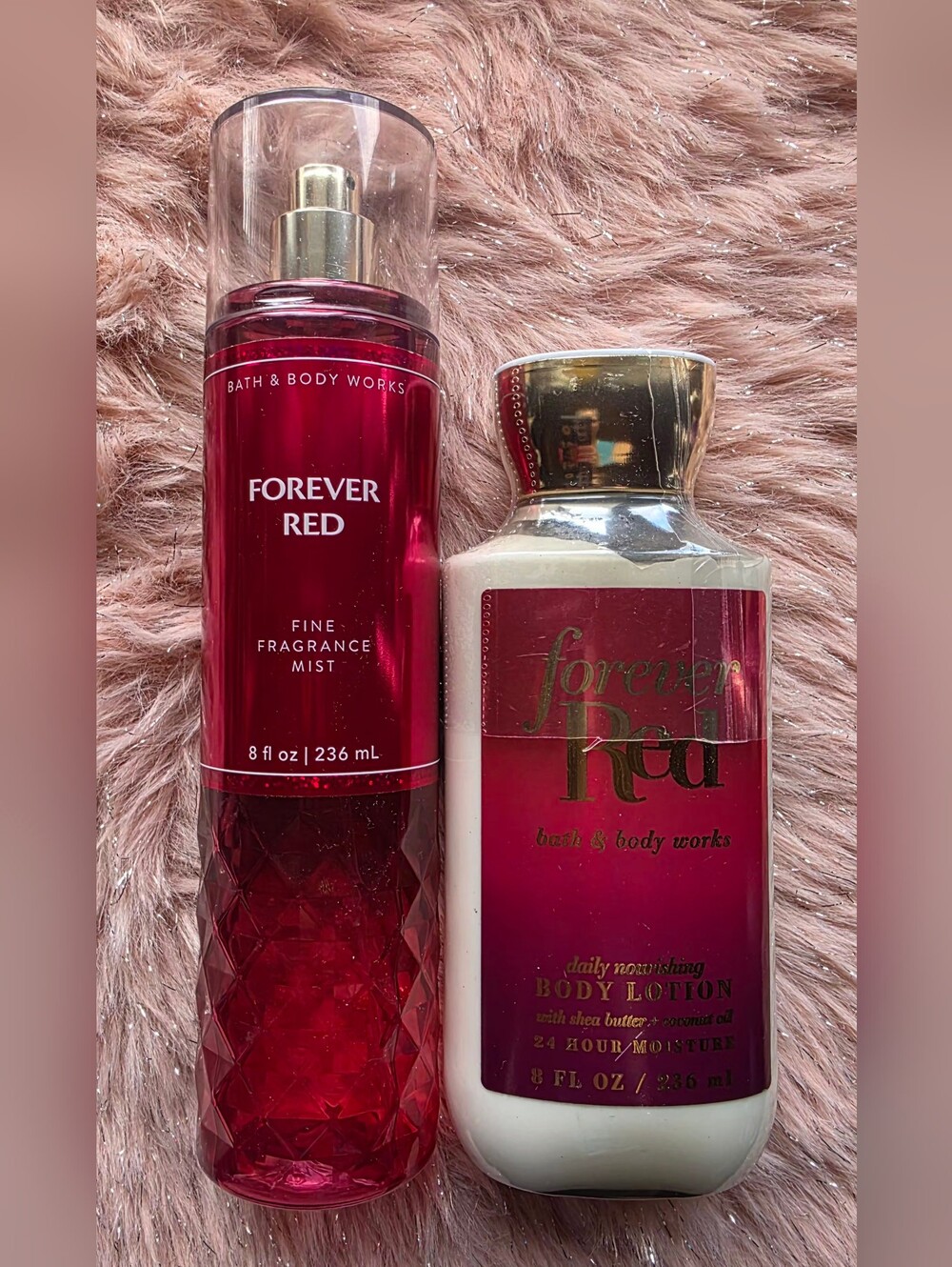 Bath & Body Works Forever Red Mist & Lotion